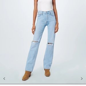 RE/DONE High Rose Loose Jeans